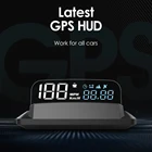 Автомобильный дисплей на лобовое стекло, GPS, HUD Mirror G3