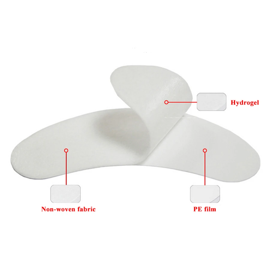 100 пар/упак. новые бумажные накладки ресницы под глазами для ресниц наращивания