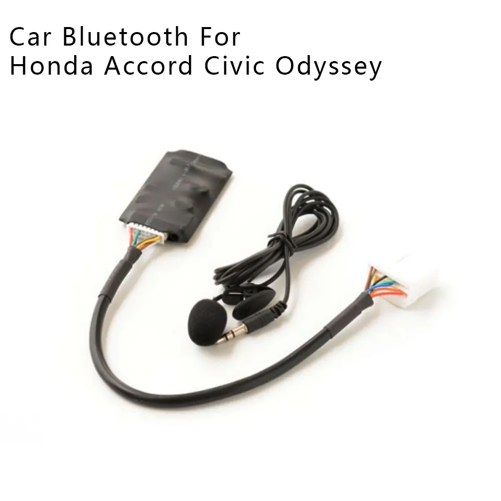 

Автомобильный адаптер интерфейса Bluetooth, музыкальный модуль Aux для Honda Accord Civic Odyssey FRV TSX RDX CSX MDX RL TL