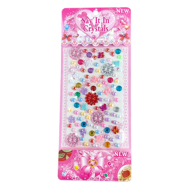 Красочные Стразы наклейки для женщин мобильных телефонов сделай сам ювелирных