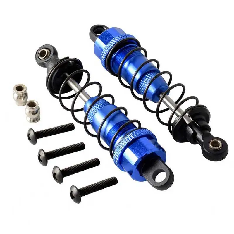 WLtoys-Amortiguador delantero y trasero de Metal para coches teledirigidos, accesorios mejorados de aleaci&oacute;n de aluminio K949, 1/10-1