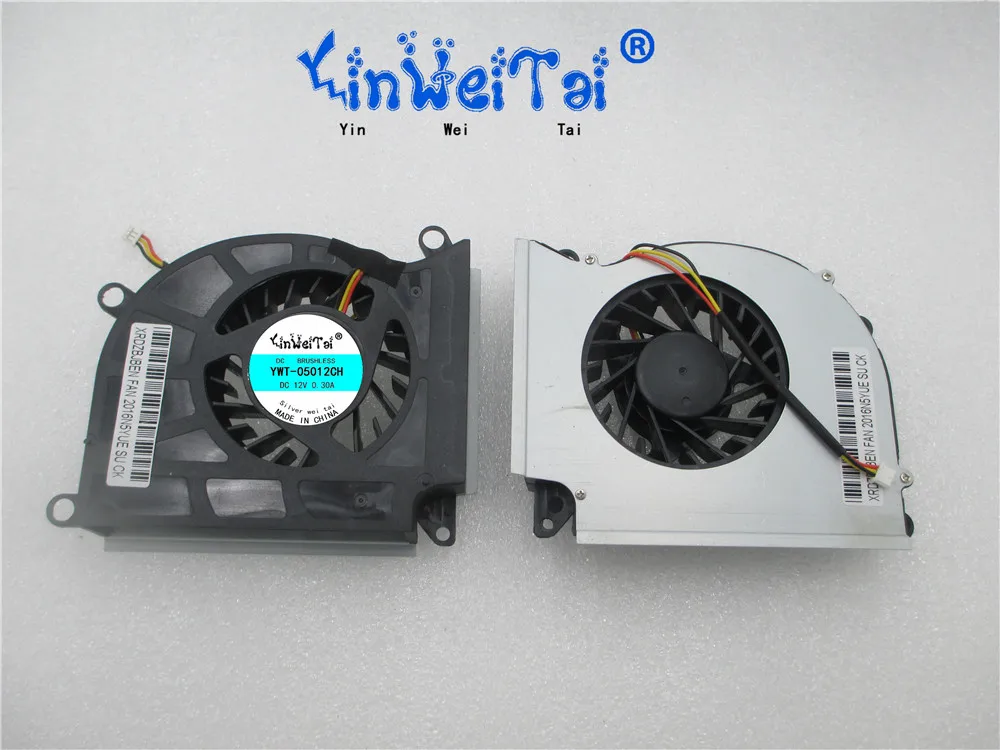 

New original laptop cpu fan cooling fan for MSI GT660 16F1 16F2 16F3 1761 1762 GX660 GT680 GT683 GT60 GT70 cooler Radiator