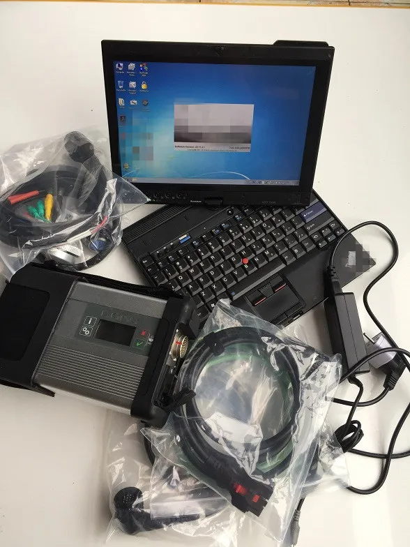 Лучший диагностический инструмент mb star sd connect c5 с 320gb hdd по 2020 09 v в x201t ноутбук i7cpu