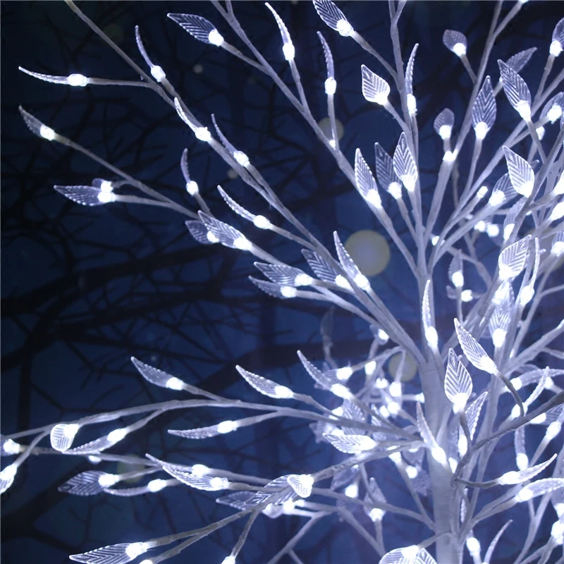 Имитация светодиодной березовой цветущей вишни персикового дерева пейзажное