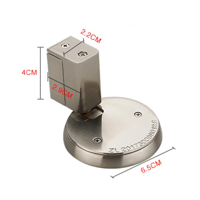 

Japanese Doors Touch Nonmagnetic Push Type Mechanical Windproof Ground Suction Mute Suction Strong Silent Door Stopper Furniture