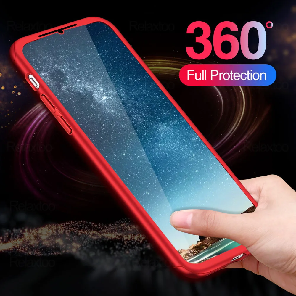 360 Toàn Thân Bảo Vệ Trên Cho Huawei P30 P30lite P40 Lite E P40lite 5G Kính Cường Lực Bảo Vệ Màn Hình lật Bao Bọc Điện Thoại Huawei dustproof case