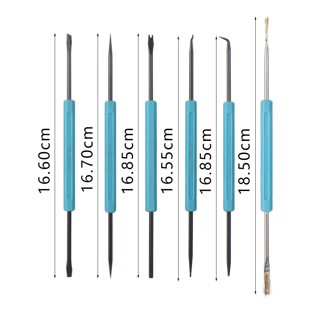 6 шт./компл. электронный Компоненты Сталь вспомогательная Сварка Набор