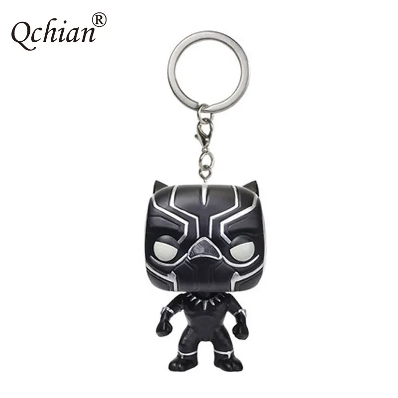 Гаражный набор брелок паук Супермен железный человек танос Веном Тор Драконий жемчуг Дэдпул Халк чудо-женщина флэш-фигурка кулон