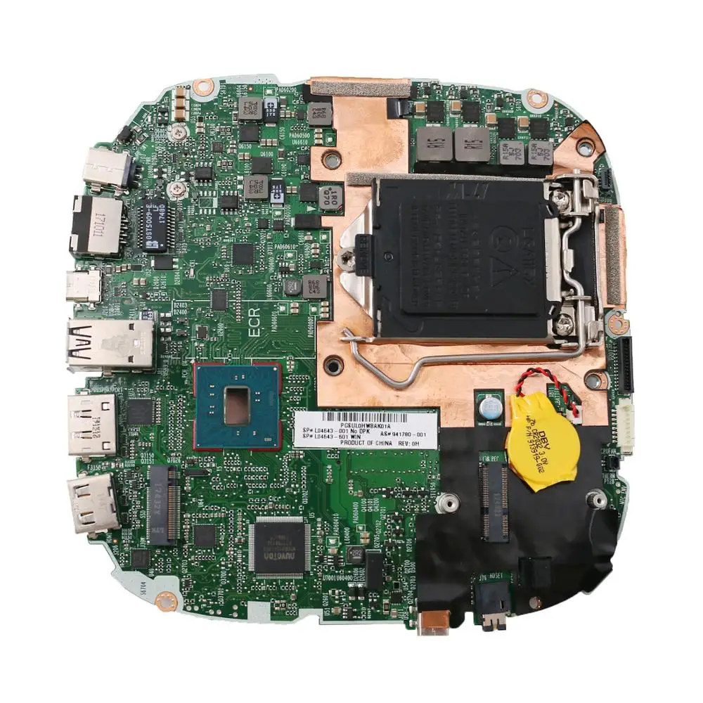 941780-001 для HP Elite Slice G1 материнская плата настольного компьютера L04643-001 6050A2790001 100%