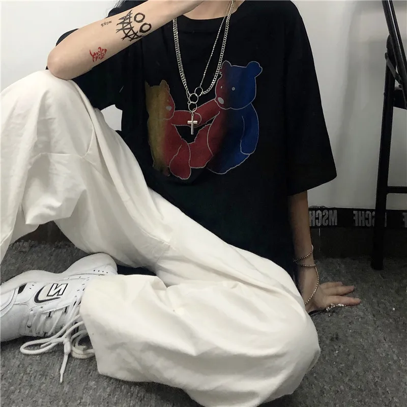 Мужская и женская Свободная куртка с короткими рукавами летняя Корейская