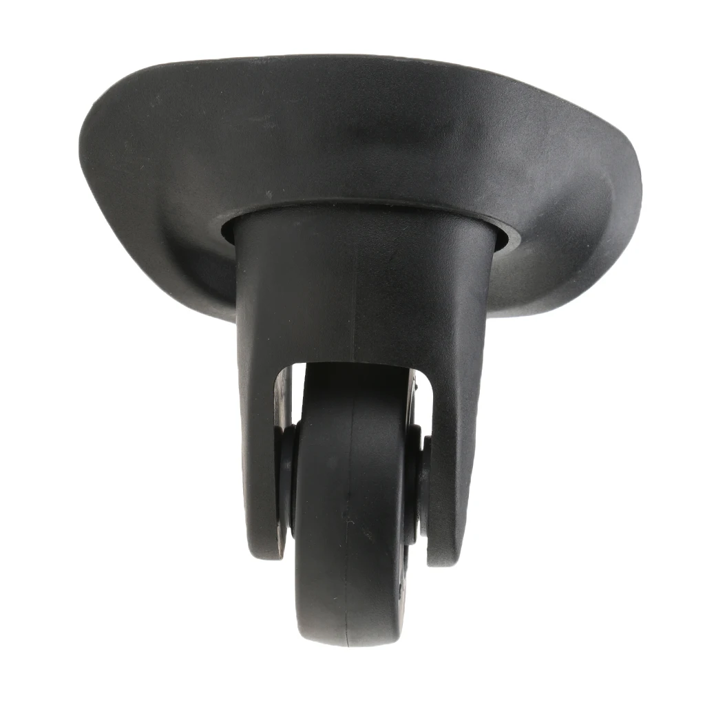 

One Pair PVC A35 Travel Luggage Casters Replacement Suitcase Mute Swivel Wheels