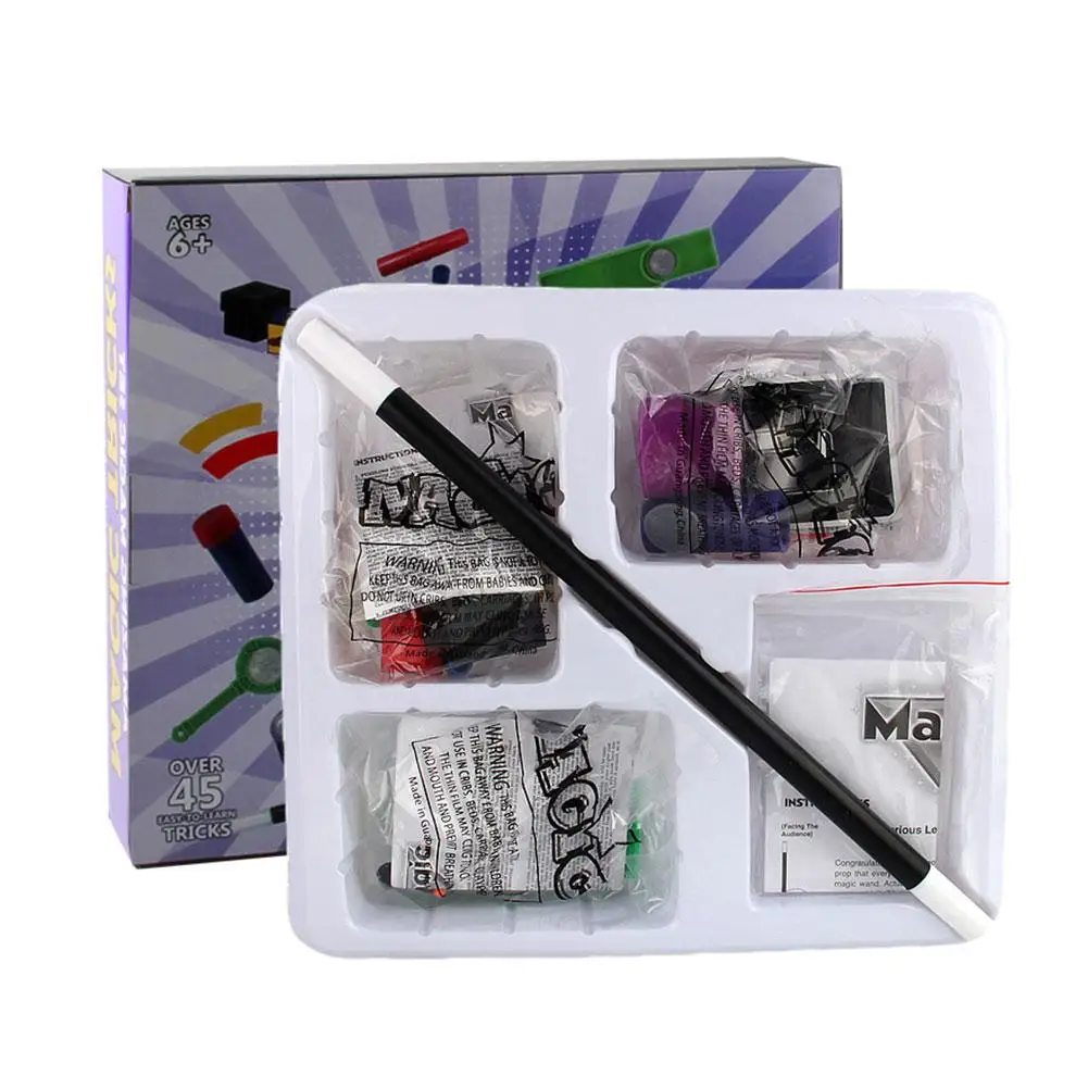 17 различных магических реквизита набор магические детские волшебные игрушки