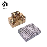 my world mini magnetic building blocks sofa stone table set toys for children boy kids hobby gift figures bricks models diy kit
