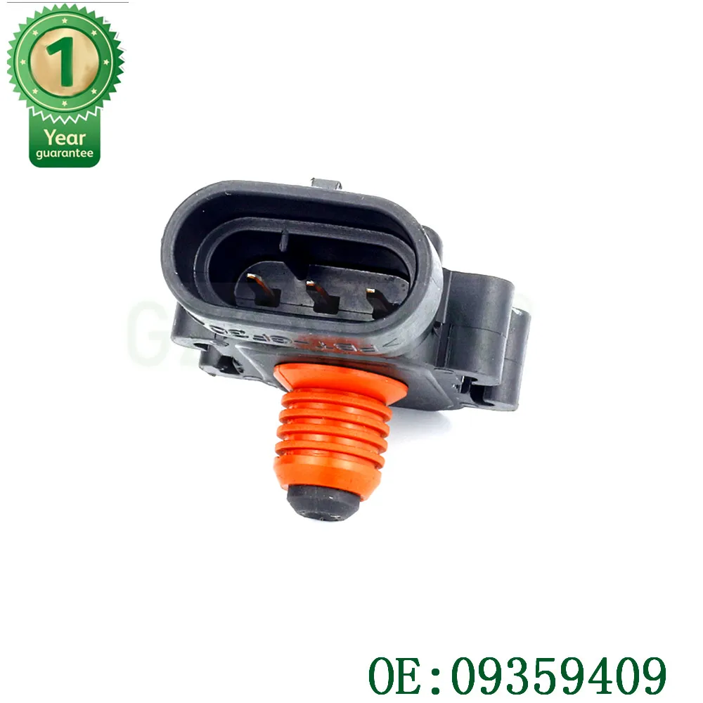 Новый Датчик абсолютного барометрического давления в коллекторе (Map) 1 бар 09359409