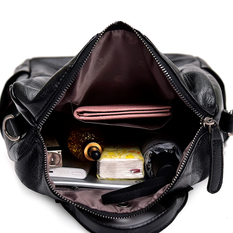 

2021 Vintage Women Backpack High Quality Youth Leather Backpacks for Teenage Girls Female School Shoulder Bag Bagpack mochila