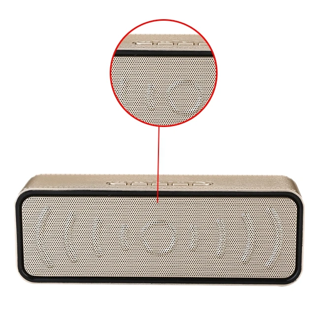 SC311 Bluetooth динамик портативный беспроводной s TF слот для карты встроенный FM и