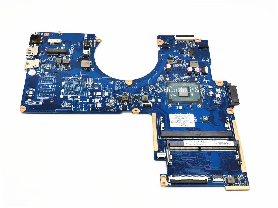 

856271-601 материнская плата UMA A6-9210 WIN для hp PAVILION noteobow 15-AW DAG55AMB6E0 материнская плата для ноутбука 856271-001 856271-501