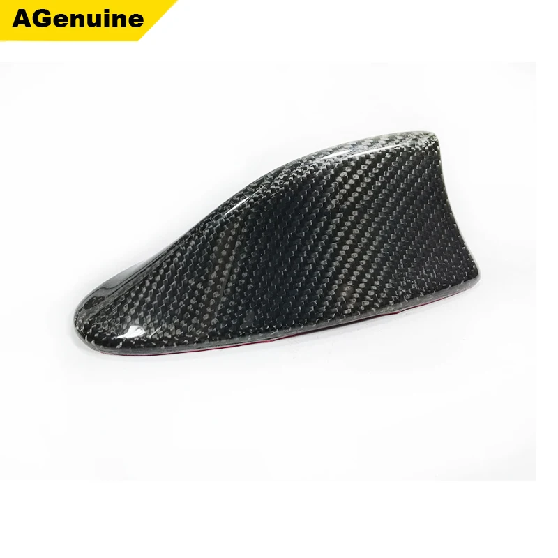 

General use Carbon fiber decorative car antenna cover shark fin roof antenna for all Cars