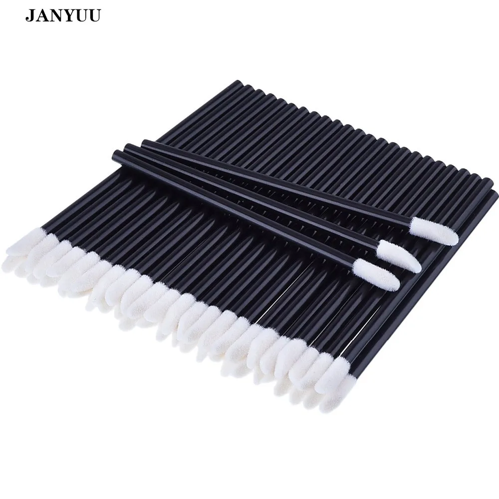 3000 шт./лот кисточка для макияжа и блеска губ Одноразовая Губная помада подводка