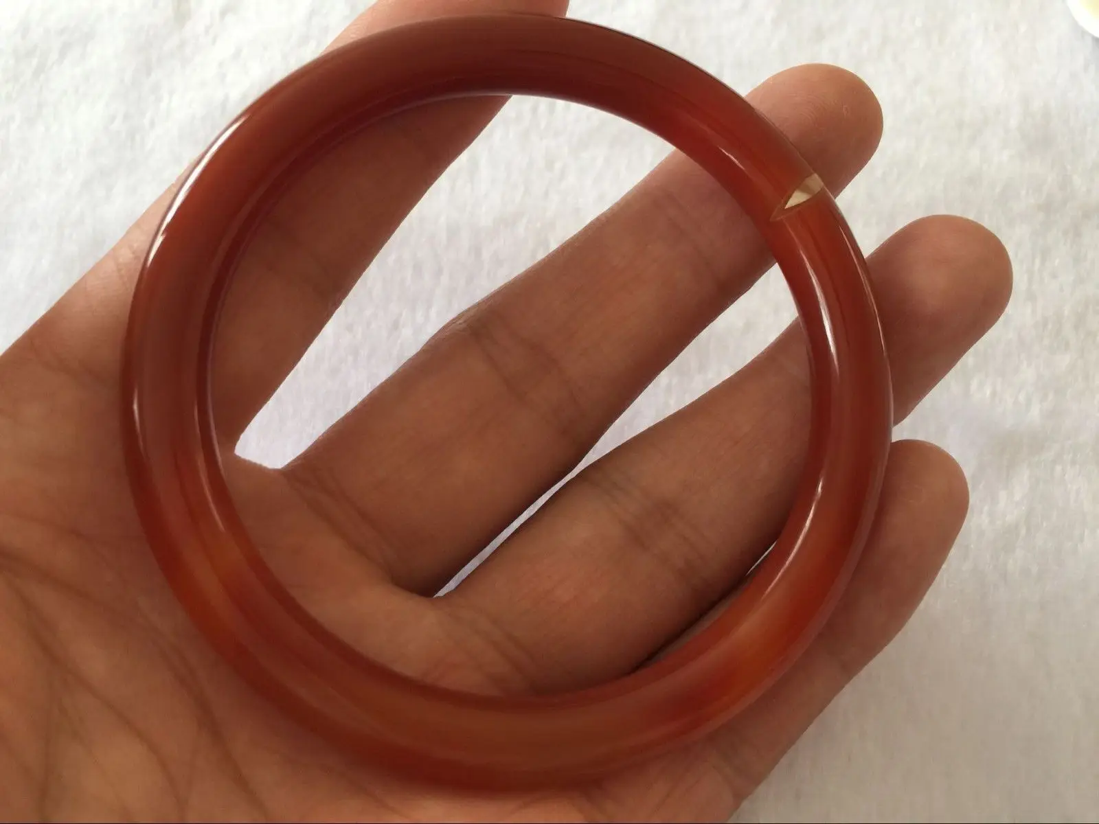 LETSFUN Изящные Ювелирные изделия красивая мода 100% натуральный первичный красный