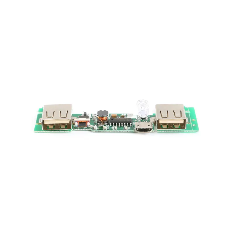 USB 5 в 2 а Мобильный блок питания зарядное устройство модуль литий ионный