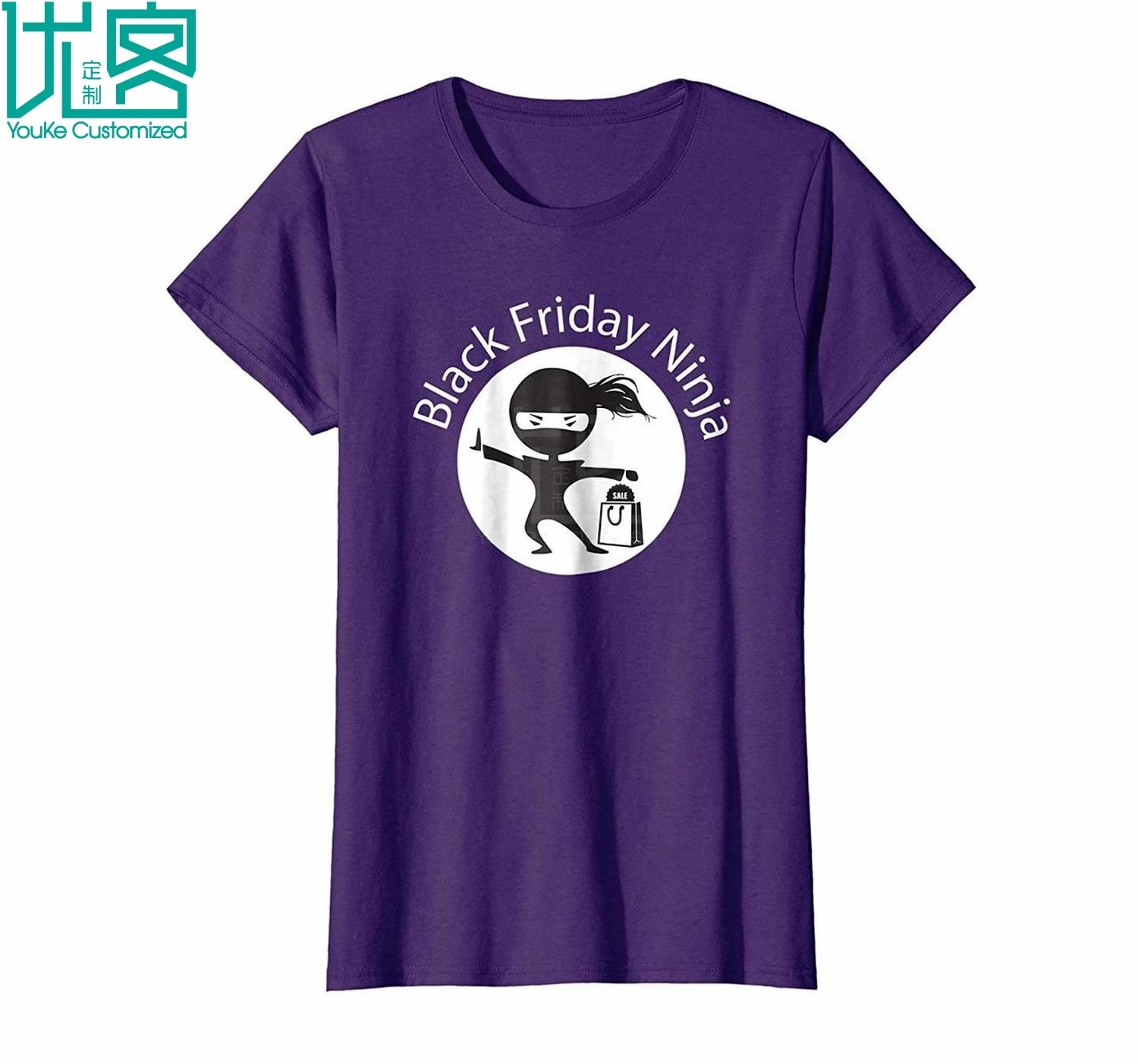 Костюмы Черная пятница Футболка &quotSquad&quot Черепашки ниндзя с круглым вырезом для