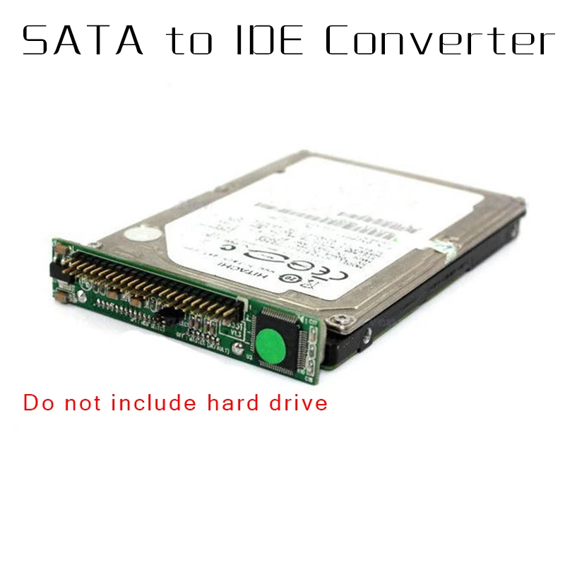 Жесткий диск горячая Распродажа дюйма 1 шт. 2 5 HDD 22PIN SATA Female to IDE 44Pin переходник для