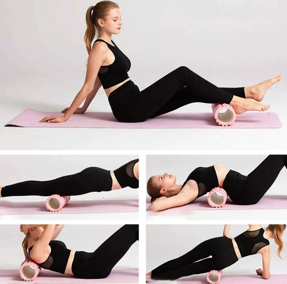 

Yoga Brick Fitness Equipment Pilates Foam Roller Fitness Gym Exercises Muscle Massage Roller Yoga Block Sport Gym