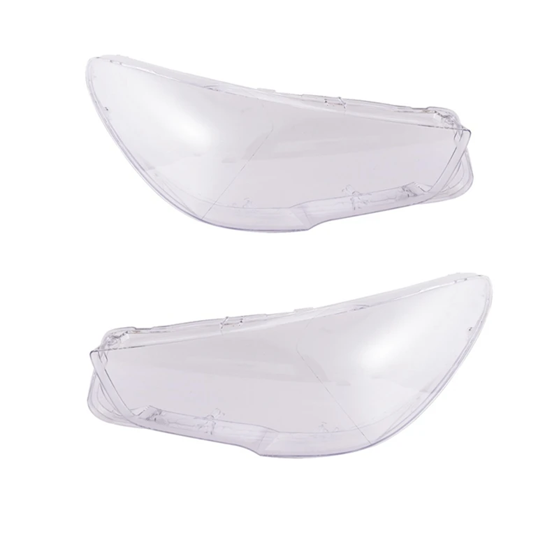 

Car Front Headlight Clear Lens Cover Lampshade Shell Cover For-BMW F07 5 Series GT 520 528 530 535 550 2010-2017