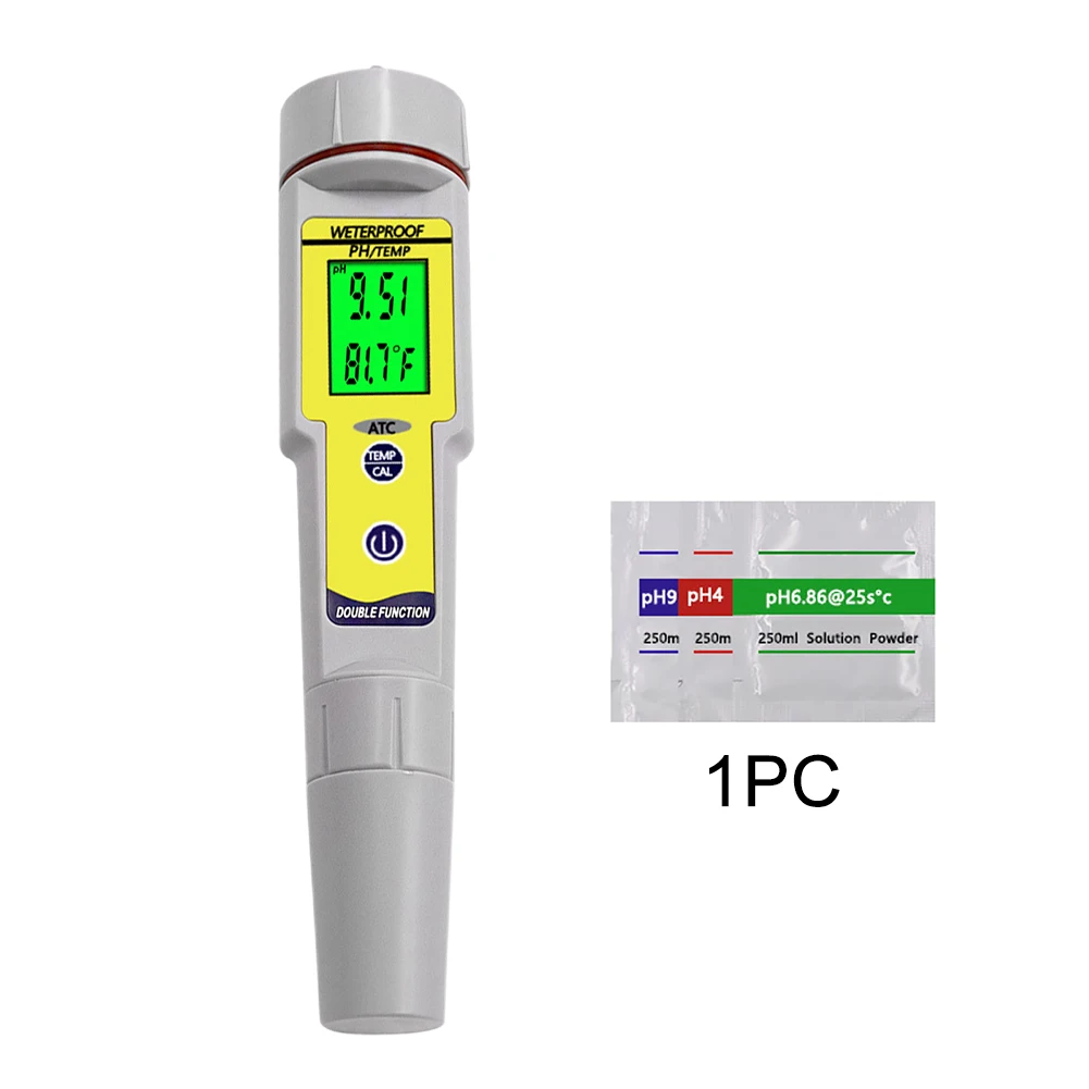 

Handheld Water Quality Tester Portable Spa Swimming Pool Measuring Tools Digital PH Meter High Accuracy For Aquarium Home