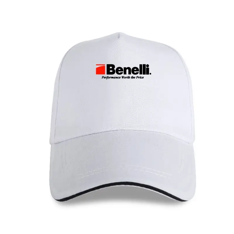 

Бейсболка Benelli с логотипом мужская, белая