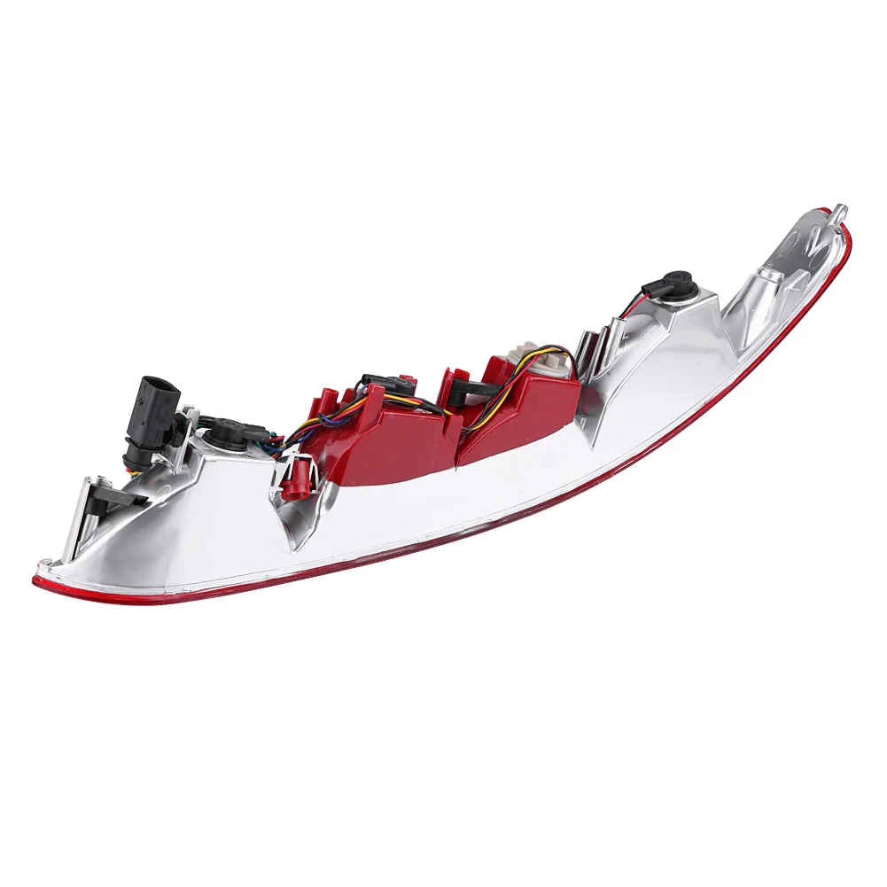 1pc Super bright LED Rear Left Side Brake Parking Warning Fog Tail Light Lamp Bumper Cover For Audi Q5 2.0T 2006-2016 8R0945095 |