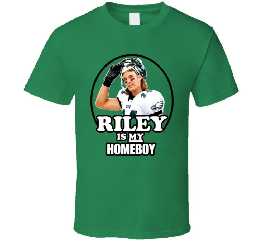 Riley Cooper Philadelphia Football Florida Receiver футболка с мультипликационным принтом Мужская