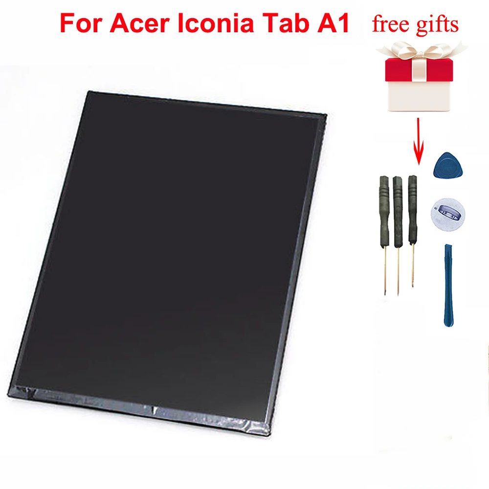 Для acer A1-810 ЖК-дисплей панель экран монитор модуль для acer Iconia Tab A1 A1 810 A1-811
