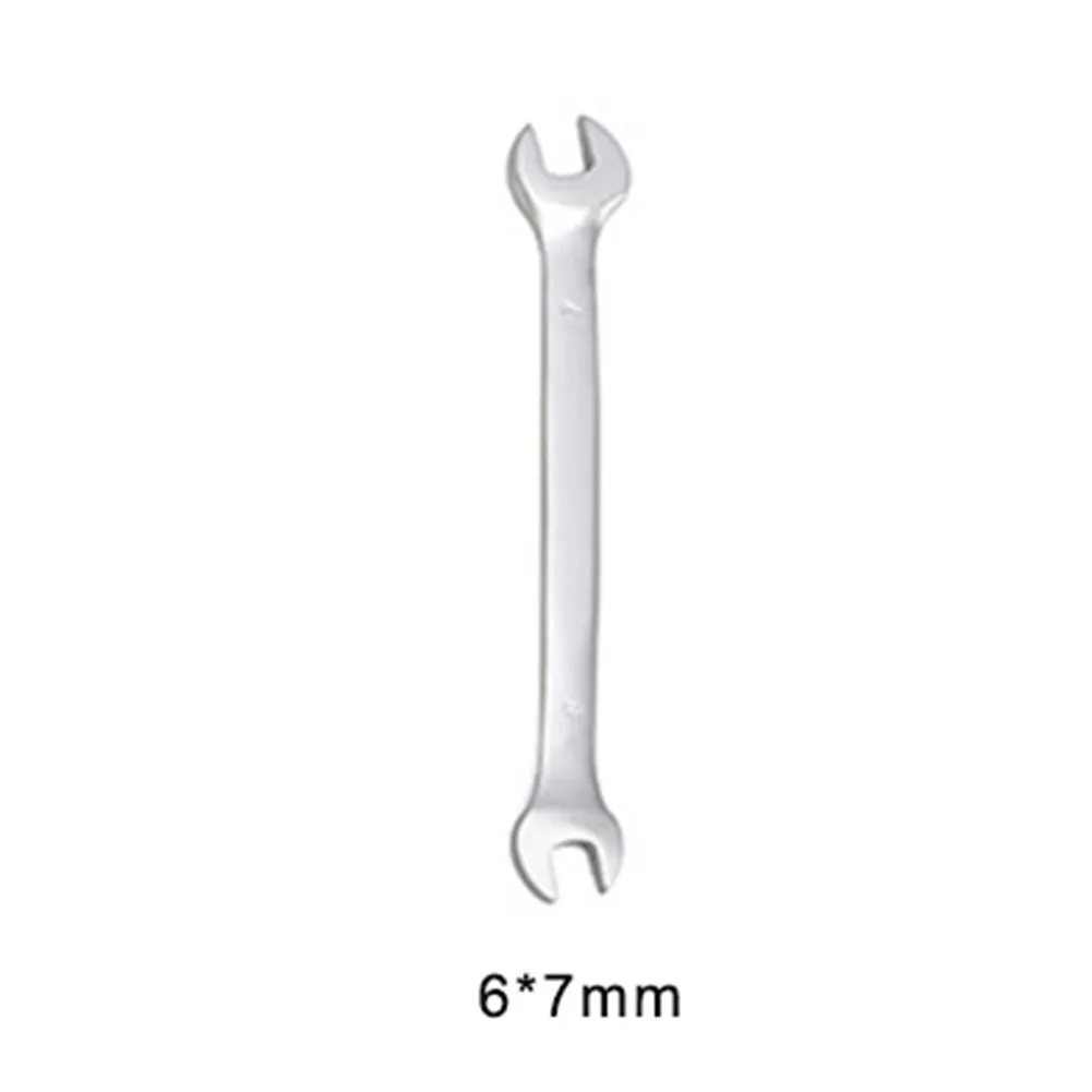 

Spanner Thin Open End Wrench Set Ultra-thin Flat Wrench Tool Plumbing Tubing6*7/8*9/10*11/12*13/14*15/16*17/18*19/20*22 Wrenches