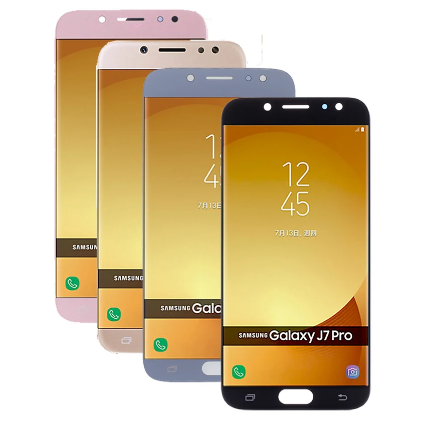 AMOLED для SAMSUNG Galaxy J7 ЖК-дисплей J730 J730f сенсорный экран дигитайзер Замена для SAMSUNG дисплей J7 Pro J730f