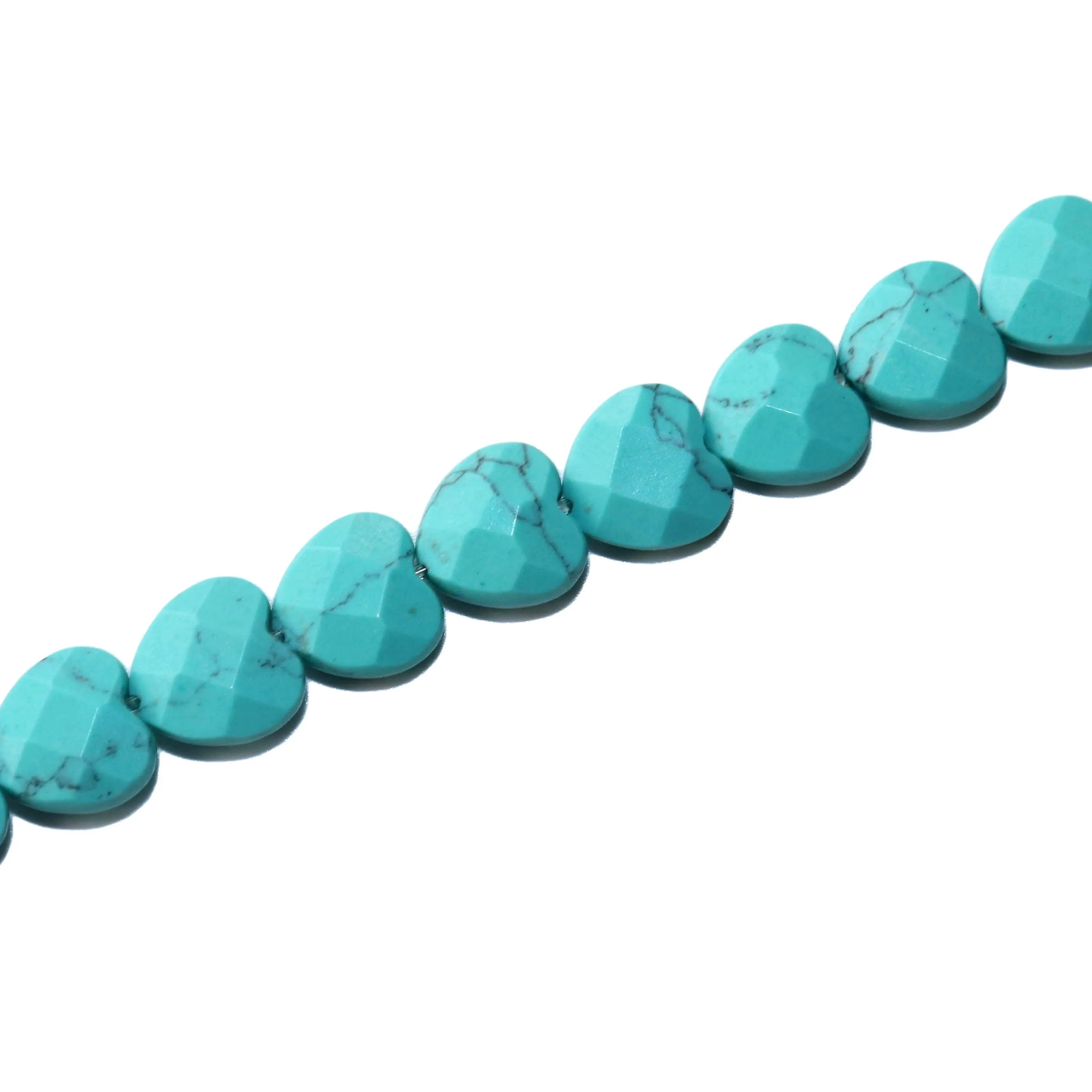 Оптовая продажа граненые бусины 10 мм из искусственного камня разделители для