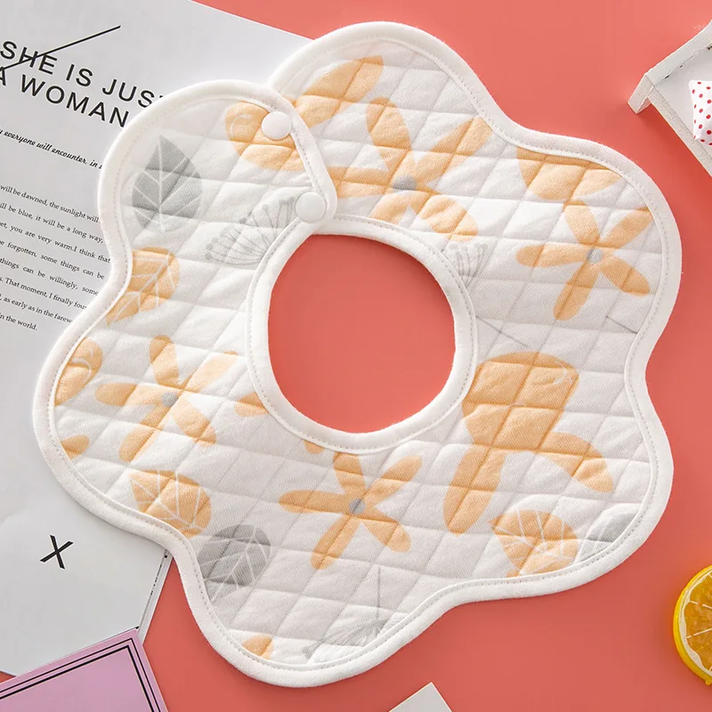 Детские банданы нагрудники для мальчиков и девочек мягкие дышащие Слюнявчики с