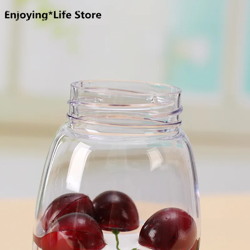 

Cute Children's Plastic Water Bottle Sports Water Cup Outdoor Creative Cup Home Outdoor Portable Bottle