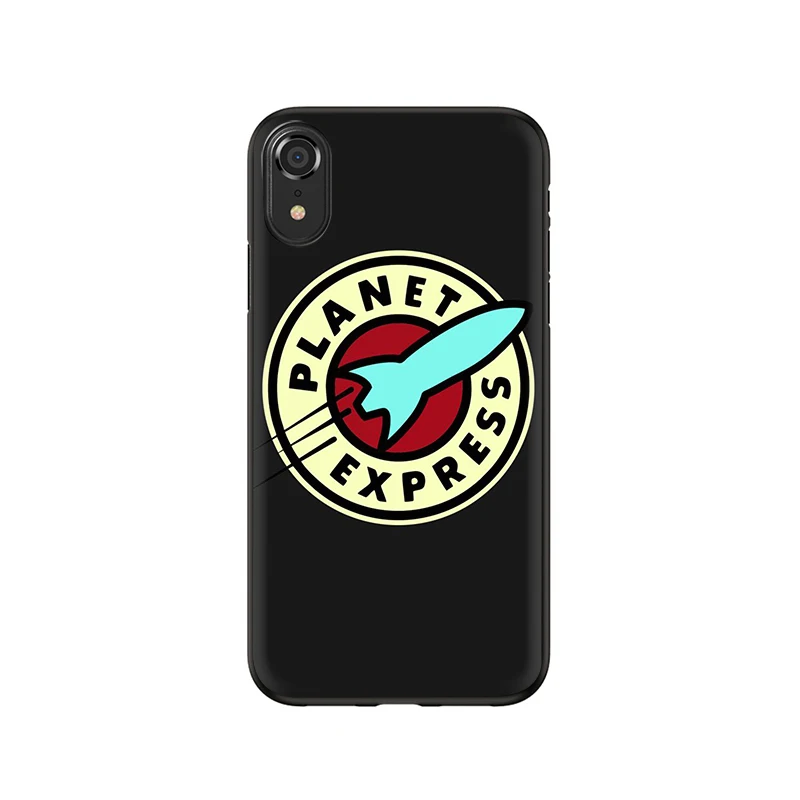 B10 EWAU Futurama принт «Planet Express» силиконовый чехол для телефона iPhone 5 5S SE 6 6s 7 8 Plus X XR XS 11 Pro Max - Цвет: B10