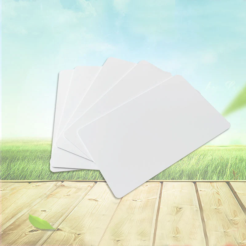 1000pcs fudan FM1208-10 CPU rfid smart card ISO/IEC14443-A proximity 8K memory PVC white card