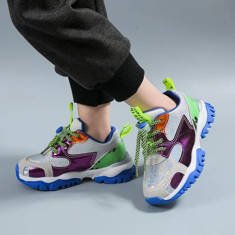 Детская обувь новинка 2020 детская для мальчиков и девочек детские спортивные