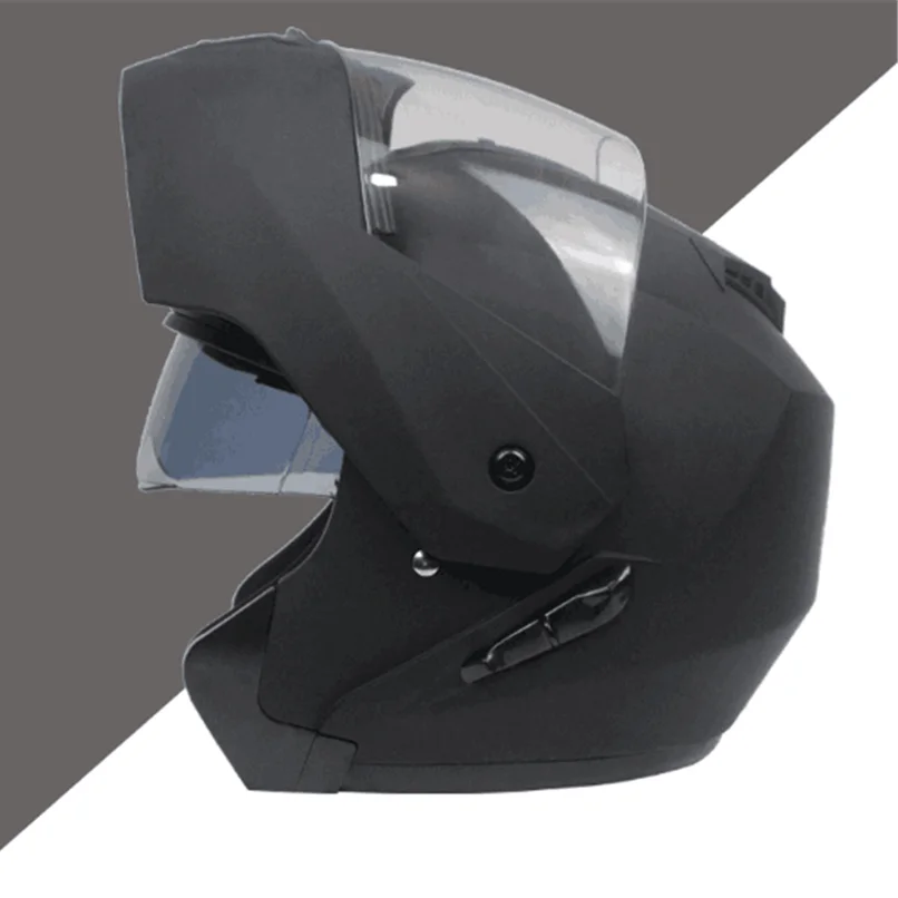 

High Quality Casco Capacetes Motorcycle Helmet Dual Visor Modular Flip Up Motocross Helmet Dot Approved CE