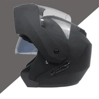 high quality casco capacetes motorcycle helmet dual visor modular flip up motocross helmet dot approved