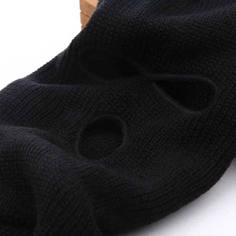 

1* Motorcycle Breathable Neck Winter Ski Full Face Mask Knitting Wool For Men