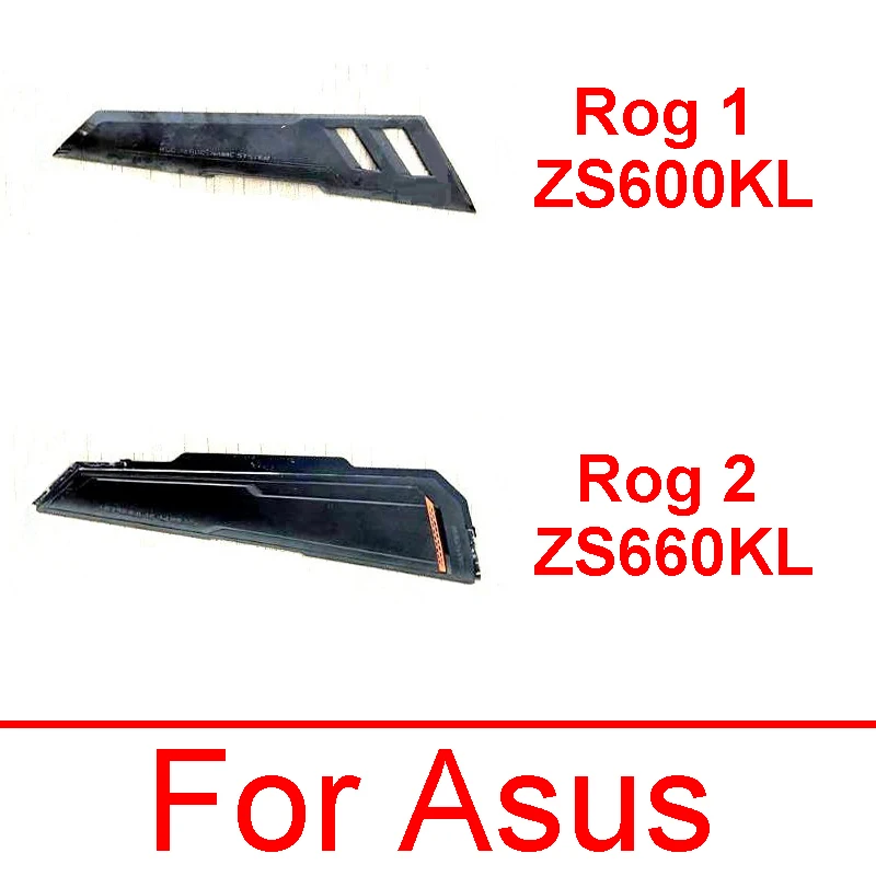 Задняя крышка аккумулятора Декоративная полоса скольжения для Asus ROG Phone 1 ZS600KL Z01QD Rog Phone2 II ZS660KL I001D запасные части
