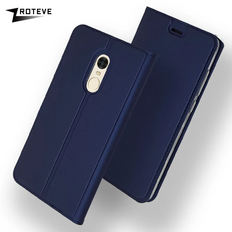 Чехол книжка для Xiaomi Redmi Note 4 4X 5 6 Pro кожаный|Бамперы| |