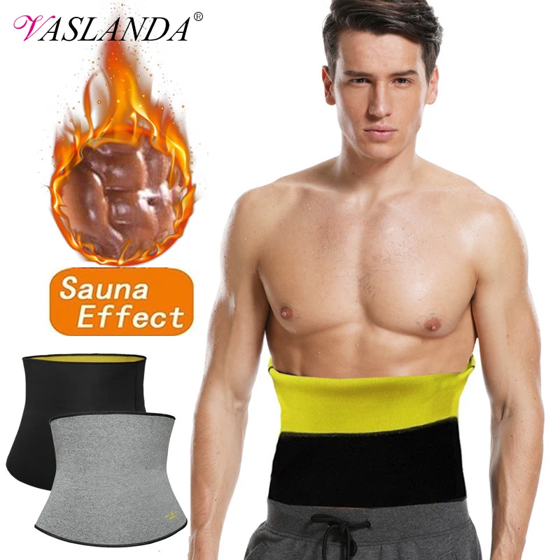Пояс триммер мужской из неопрена для похудения и похудения|Корректирующее белье|