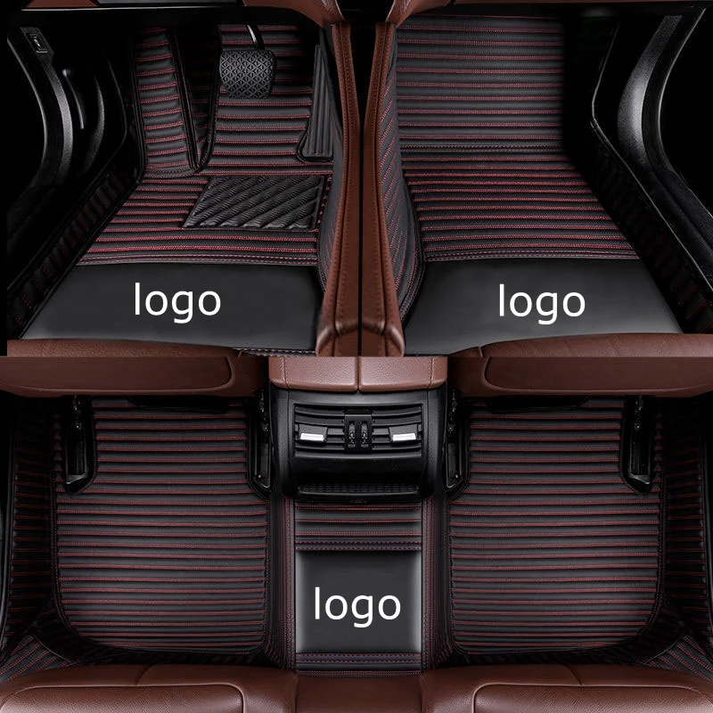 Автомобильные коврики для Toyota Crown Tundra RAV4 Prado 4 Runner 86 Avalon Land Cruiser Corolla Camry черного и