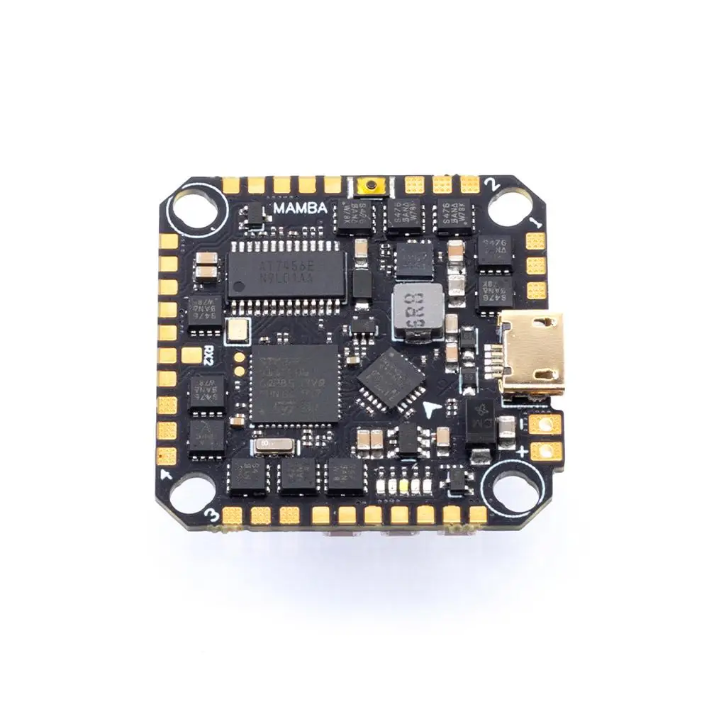 DIATONE Мамба F411AIO BLHELI_S 25A ESC DSHOT600 4S игровые джойстики стека для Радиоуправляемый